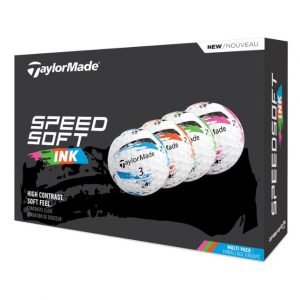 Taylormade Speedsoft Ink Dozen Balls