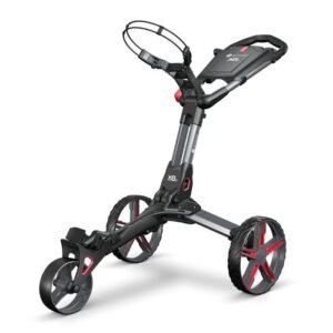 Motocaddy QB2 Push Trolley - Red