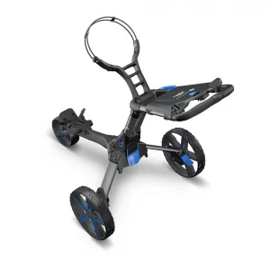 Motocaddy QB2 Push Trolley - Blue