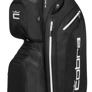 Cobra Ultradry Pro Cart Bag - Black
