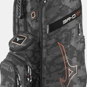 Mizuno BR-D3 Cart Bag Black Camo/ Copper,