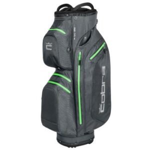 Cobra Ultradry Pro Cart Bag - Gecko Green