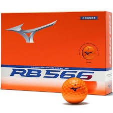 Mizuno RB566 Orange Dozen Balls